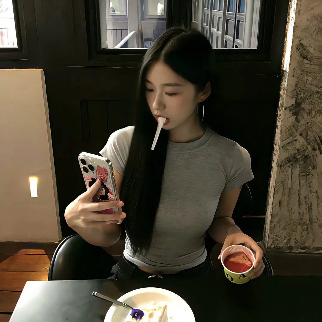 沉默的姑娘