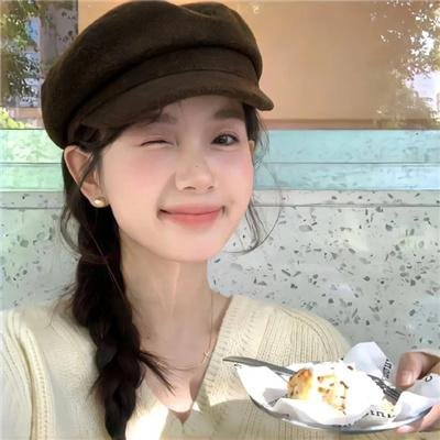 前程似锦的女孩